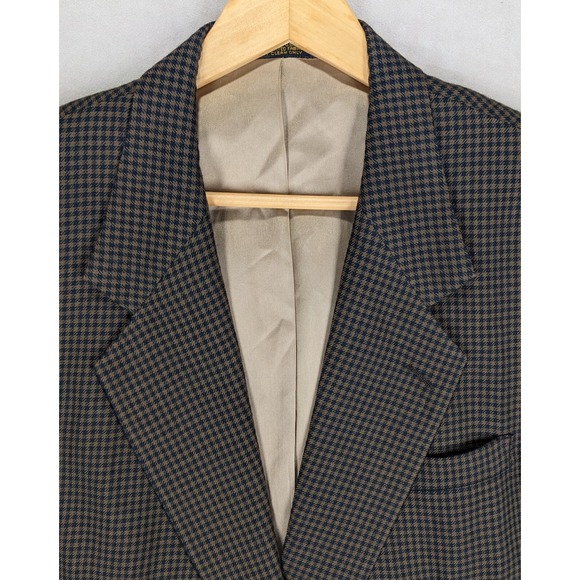Bachrach Other - VTG Bachrach 42L Mens Sport Coat Jacket 46" Chest Made In USA